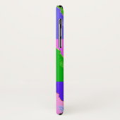 Pop Art Neon Big Ben Case-Mate iPhone Case (Achterkant/links)