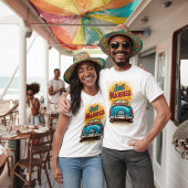 Pop Art Netjes Getrouwd T-shirt