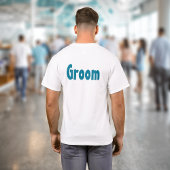 Pop Art Netjes Getrouwd T-shirt