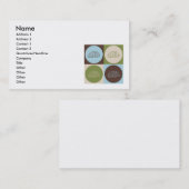 Pop Art Neurology Visitekaartje (Voorkant / Achterkant)