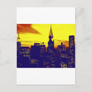 Pop Art New York Briefkaart