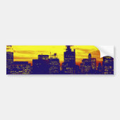 Pop Art New York Bumpersticker (Voorkant)