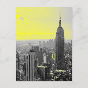 Pop Art New York City Briefkaart