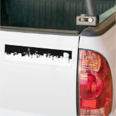 Pop Art New York City Bumpersticker (Op Truck)