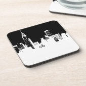 Pop Art New York City Hard plastic onderzetter (Linkerzijde)