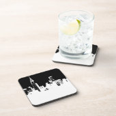 Pop Art New York City Hard plastic onderzetter (Rechterzijde)