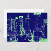 Pop Art New York City Kaart (Voorkant / Achterkant)