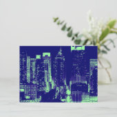 Pop Art New York City Kaart (Staand voorkant)