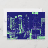 Pop Art New York City Kaart (Voorkant)