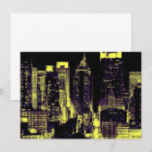 Pop Art New York City Kaart (Voorkant / Achterkant)