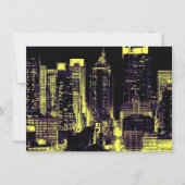 Pop Art New York City Kaart (Voorkant)