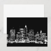 Pop Art New York City Kaart (Voorkant / Achterkant)