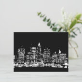 Pop Art New York City Kaart (Staand voorkant)