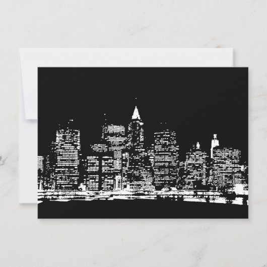 Pop Art New York City Kaart (Voorkant)