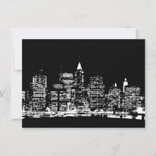 Pop Art New York City Kaart