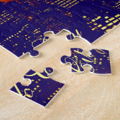 Pop Art New York City Legpuzzel (Zijkant)