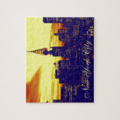 Pop Art New York City Legpuzzel (Verticaal)