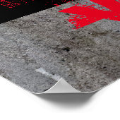 Pop Art New York City Manhattan wolkenkrabbers Poster (Hoek)