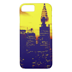 Pop Art New York iPhone 7 Hoesje