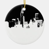 Pop Art New York Keramisch Ornament (Voorkant)