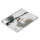 Pop Art New York - Lady Liberty Notitieboek (Linkerzijde)