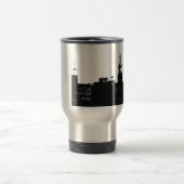 Pop Art New York Silhouette Reisbeker (Center)