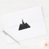 Pop Art New York Silhouette Sticker (Envelop)