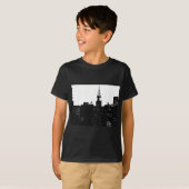 Pop Art New York Silhouette T-shirt (Voorkant volledig)