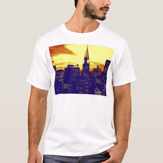 Pop Art New York T-shirt (Voorkant)