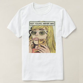 Pop Art · Niet de jouwe nooit was · Mannen T-shirt