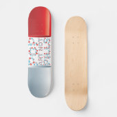 Pop Art niet pills Skateboard (Voorkant)