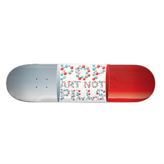 Pop Art niet pills Skateboard