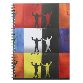 Pop art no.1 by Yeshaya Dank - Notitieboek