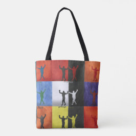 Pop art no.1 by Yeshaya Dank - Tote Bag