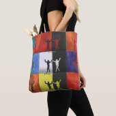 Pop art no.1 by Yeshaya Dank - Tote Bag (Dichtbij)