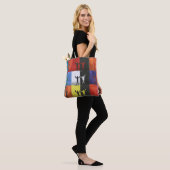 Pop art no.1 by Yeshaya Dank - Tote Bag (Op model)