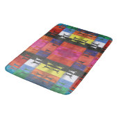 Pop art no.1 by Yeshaya Dank - unity & harmony Badmat (Gekanteld)