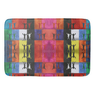 Pop art no.1 by Yeshaya Dank - unity & harmony Badmat