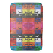 Pop art no.1 by Yeshaya Dank - unity & harmony Badmat (Voorkant Verticaal)