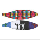 Pop art no.1 by Yeshaya Dank - unity & harmony Basketbal (Panelen)