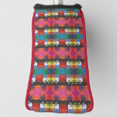 Pop art no.1 by Yeshaya Dank - unity & harmony Golfheadcover (Draai 90)