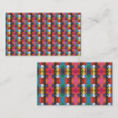 Pop art no.1 by Yeshaya Dank - unity & harmony Notitiekaartje (Voorkant / Achterkant)