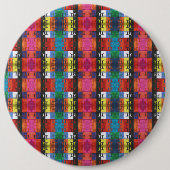 Pop art no.1 by Yeshaya Dank - unity & harmony Ronde Button 6,0 Cm (Voorkant)