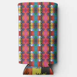 Pop art no.1 by Yeshaya Dank - unity & harmony Seltzer Blikjeskoeler