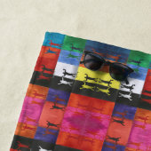 Pop art no.1 by Yeshaya Dank - unity & harmony Strandlaken (In situ)