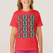 Pop art no.1 by Yeshaya Dank - unity & harmony T-shirt (Voorkant)