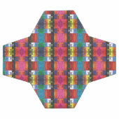 Pop art no.1 by Yeshaya Dank - unity & harmony Voetbal (Enkel)