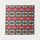 Pop art no.1 by Yeshaya Dank - unity & harmony Wandkleed (Voorkant (horizontaal))