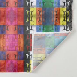 Pop art no.1 by Yeshaya Dank - unity & harmony Wandkleed