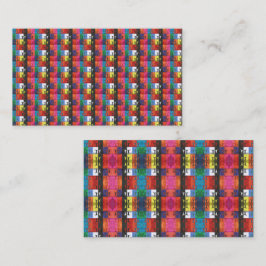 Pop art no.1 van Yeshaya Dank - Unity & Harmony Notitiekaartje